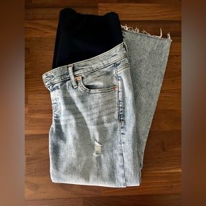 Gap Maternity Full Panel True Skinny Jeans - size 28/6S